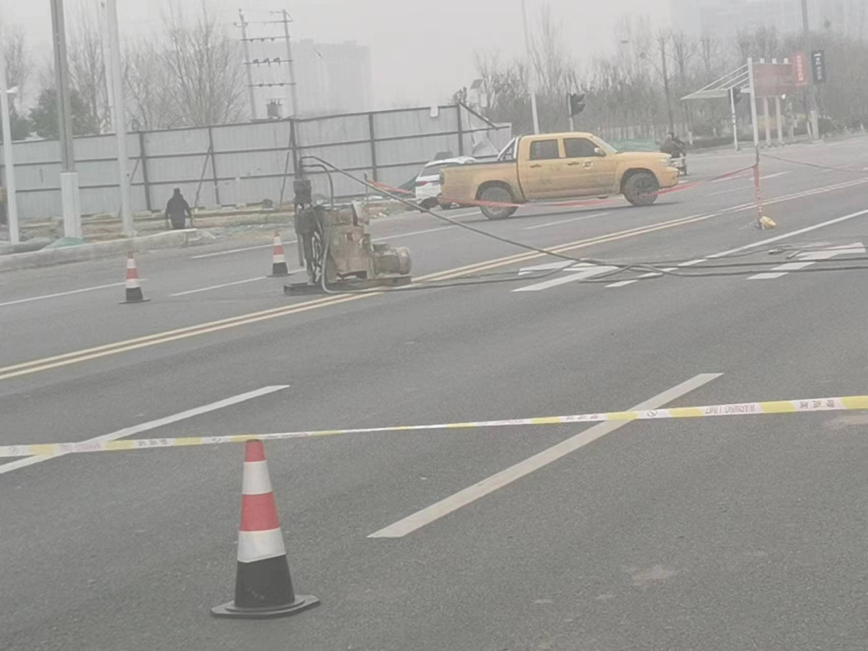 同安马路注浆