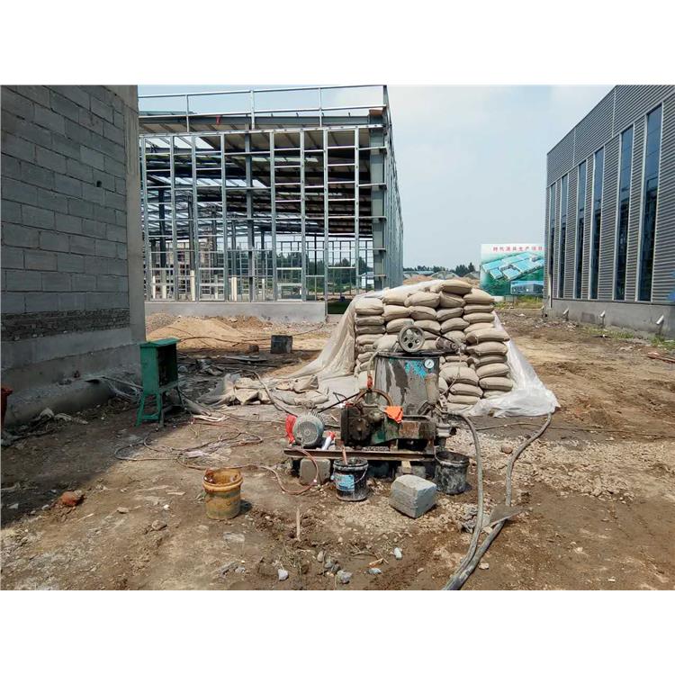 同安地基下沉注浆加固施工